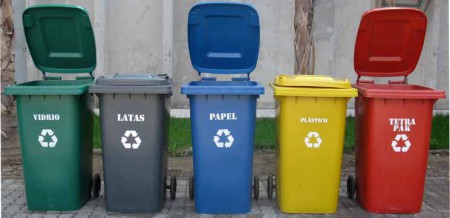 Contenedores Plásticos de 240 litros - $ 47.000